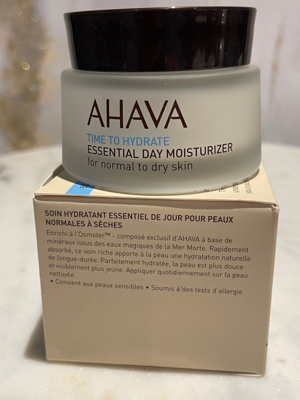 AHAVA Time to Hydrate for normal to dry skin 50 ml - 1.7 fl oz. 🎁🫶🏽😍 - Picture 5 of 6